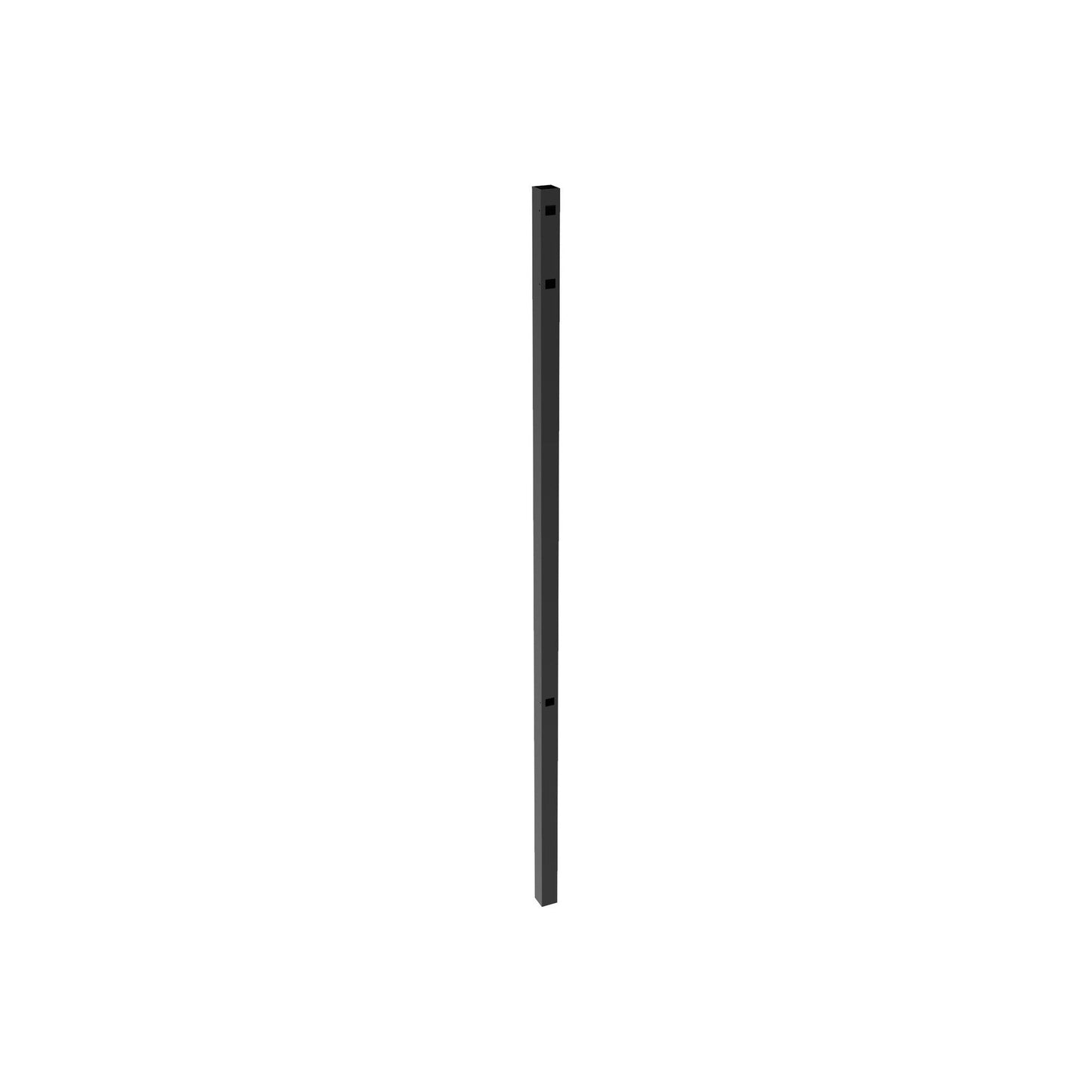 End Post - 2" x 2" x 82" (H) - ActiveYards - Black