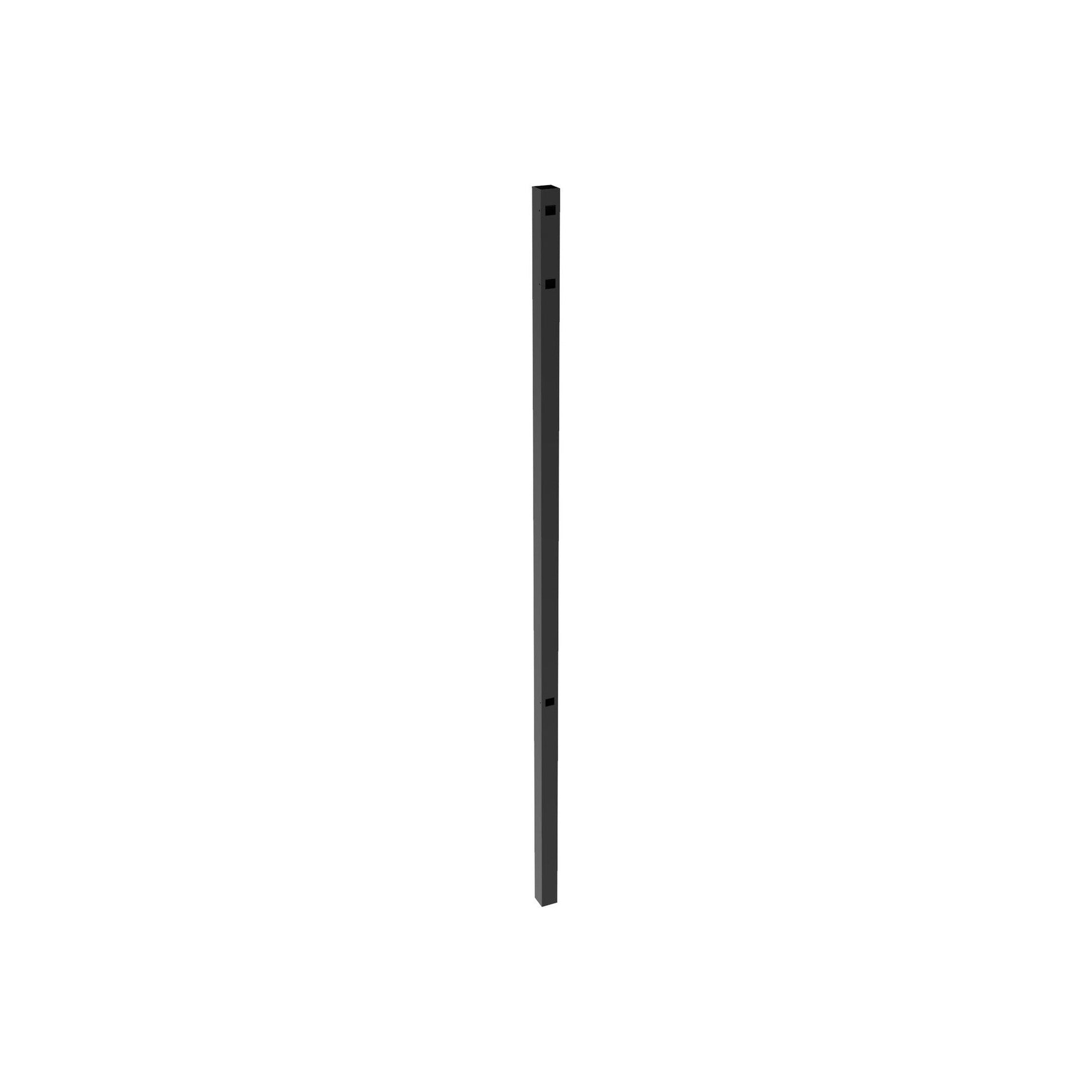 End Post - 2" x 2" x 82" (H) - ActiveYards - Black