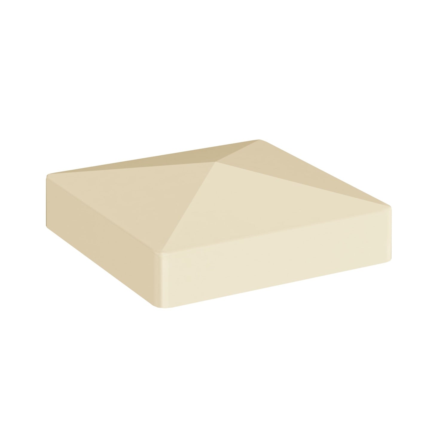 Pyramid Post Cap - 5" x 5" - ActiveYards - Sand