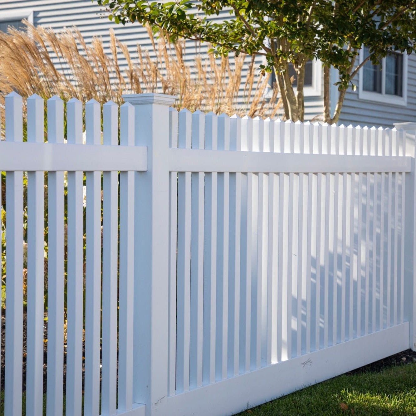 Chestnut Haven Series - Fence Panel - 4' x 8' - ActiveYards - White
