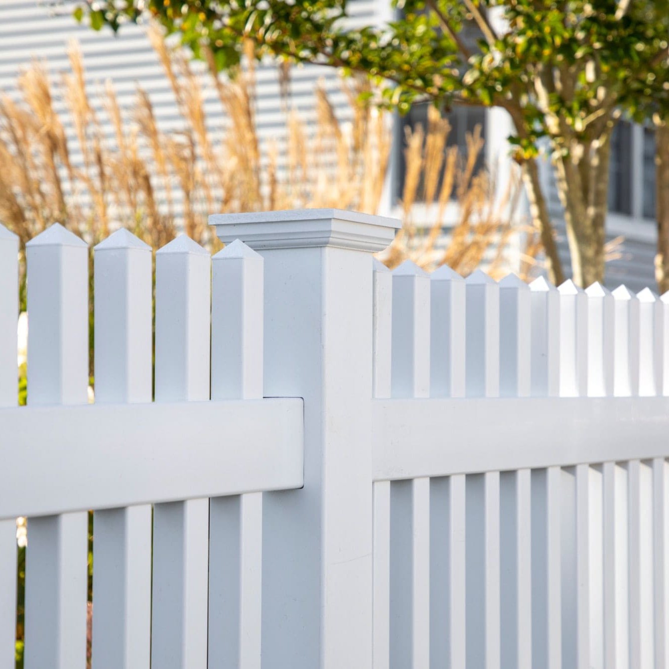 Chestnut Haven Series - Fence Panel - 4' x 8' - ActiveYards - White