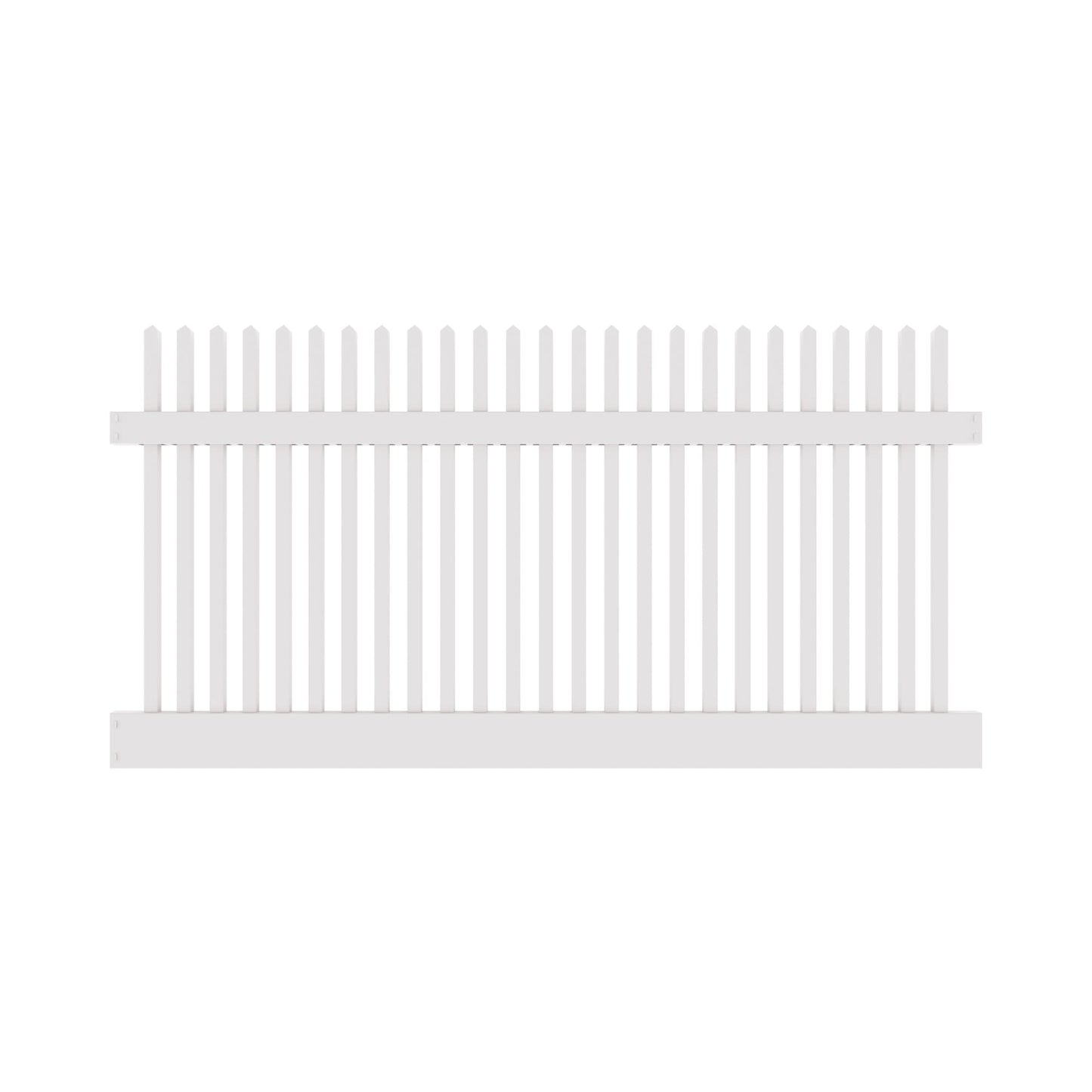 Chestnut Haven Series - Fence Panel - 4' x 8' - ActiveYards - White