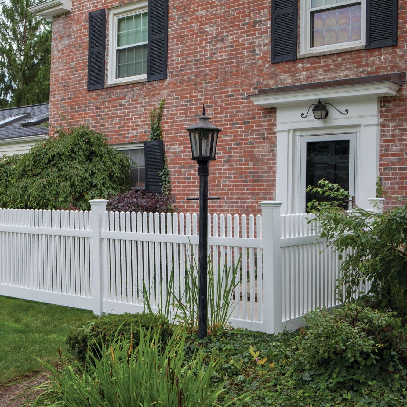 Chestnut Haven Series - Fence Panel - 4' x 8' - ActiveYards - White