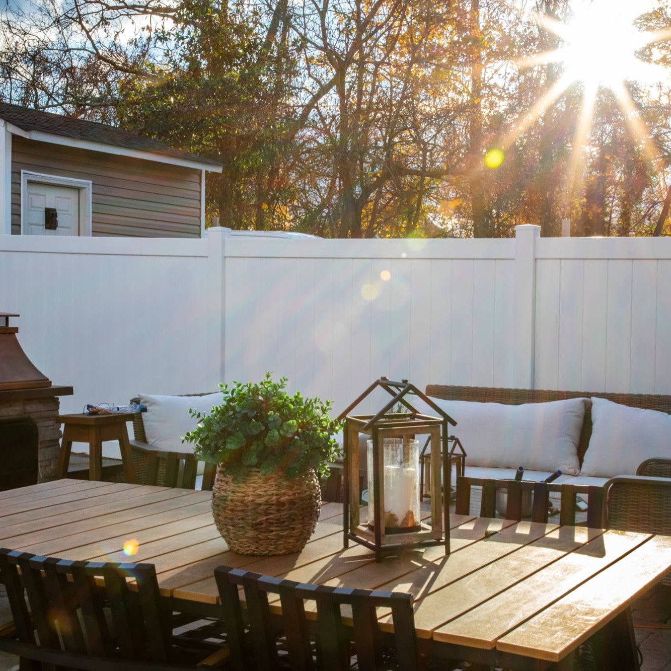 Dogwood Home Series - Fence Panel - 6' x 8' - ActiveYards -