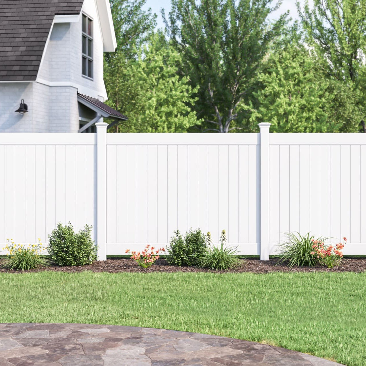 Dogwood Home Series - Fence Panel - 6' x 8' - ActiveYards -