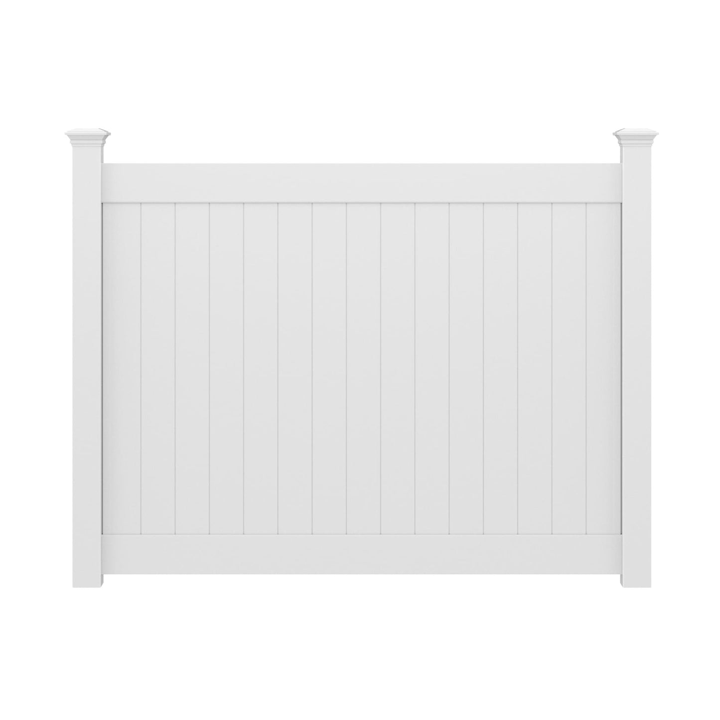 Dogwood Home Series - Fence Panel - 6' x 8' - ActiveYards - White