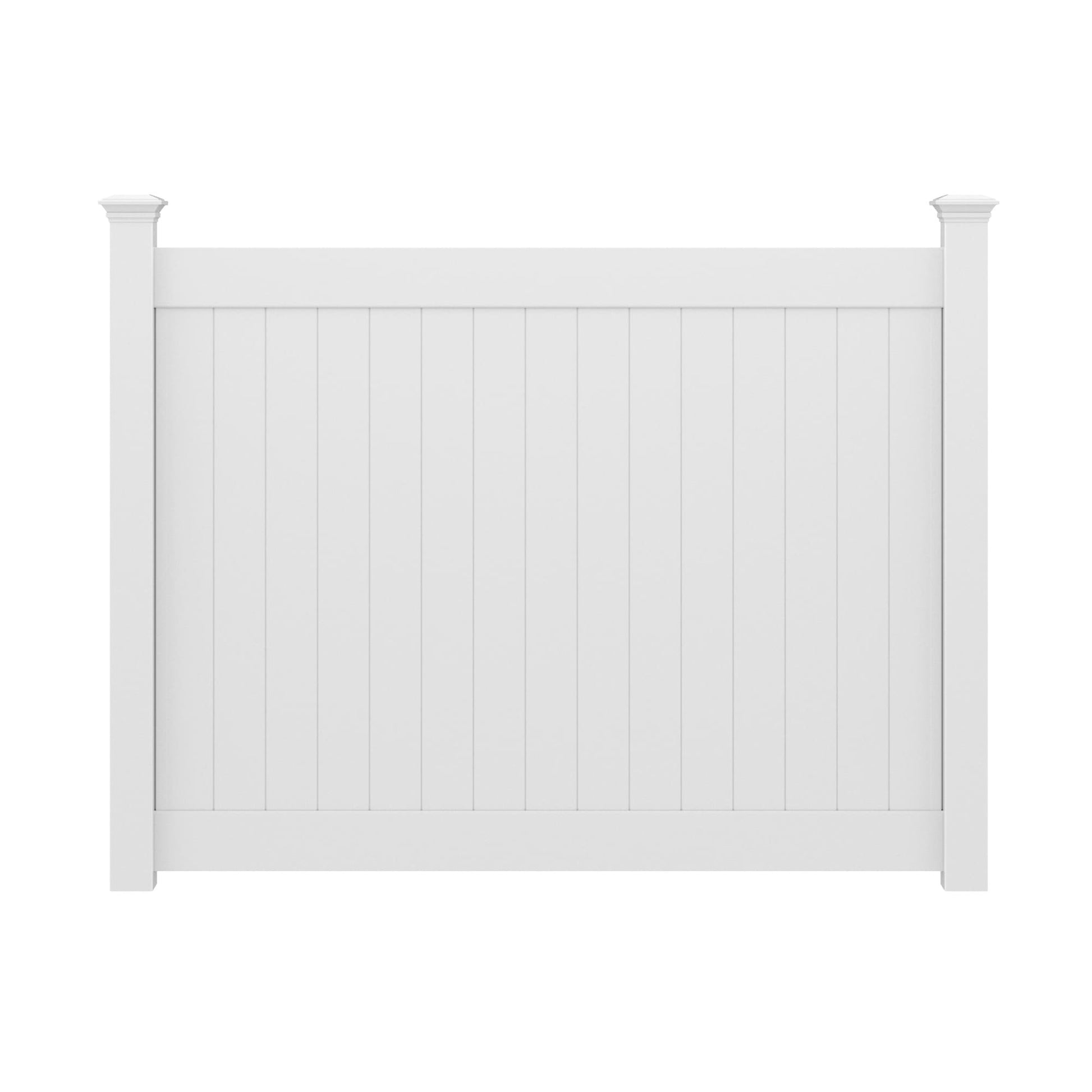 Dogwood Home Series - Fence Panel - 6' x 8' - ActiveYards - White