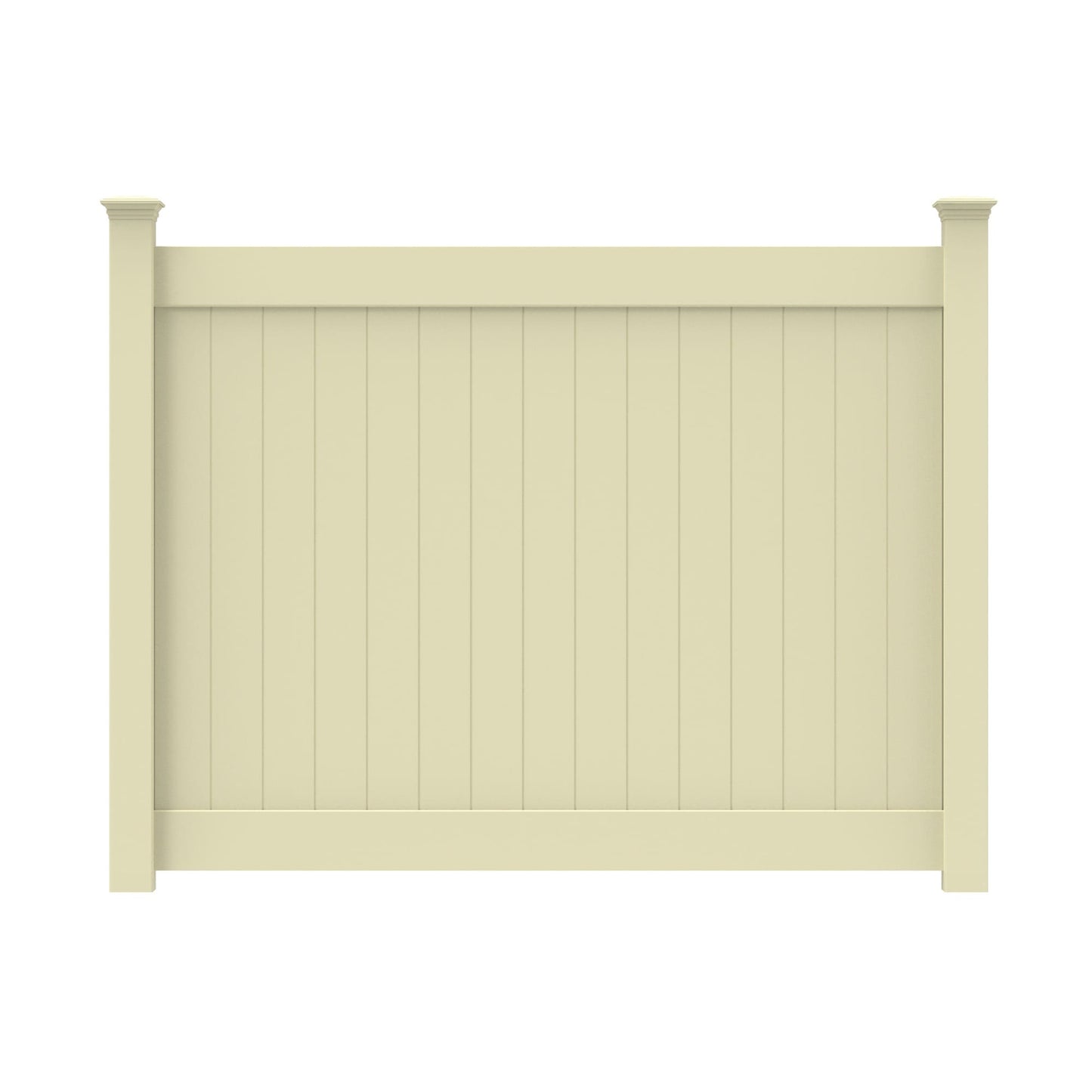 Dogwood Home Series - Fence Panel - 6' x 8' - ActiveYards - Sand