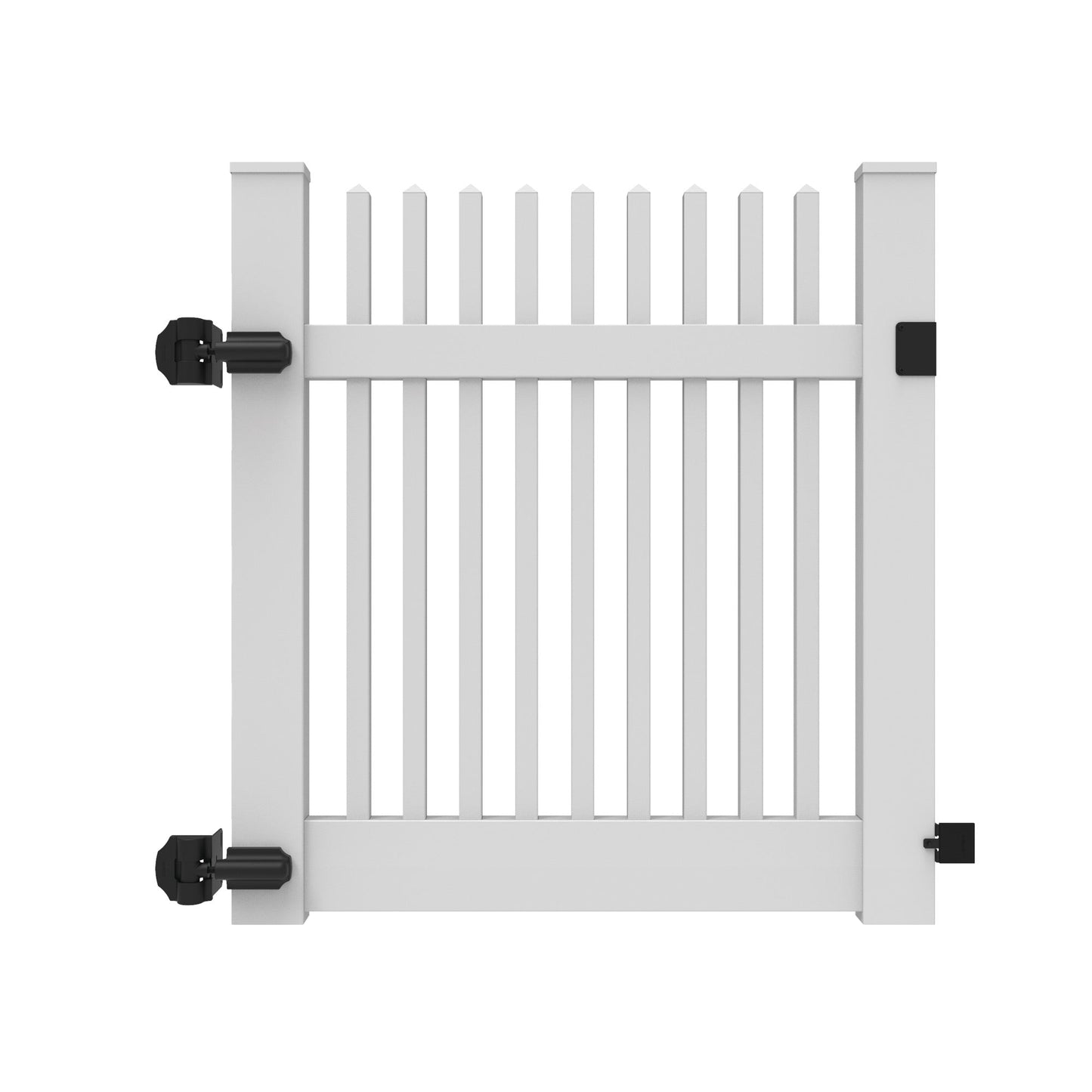 Chestnut Haven Series - Walk Gate - 4' x 46" - ActiveYards - White