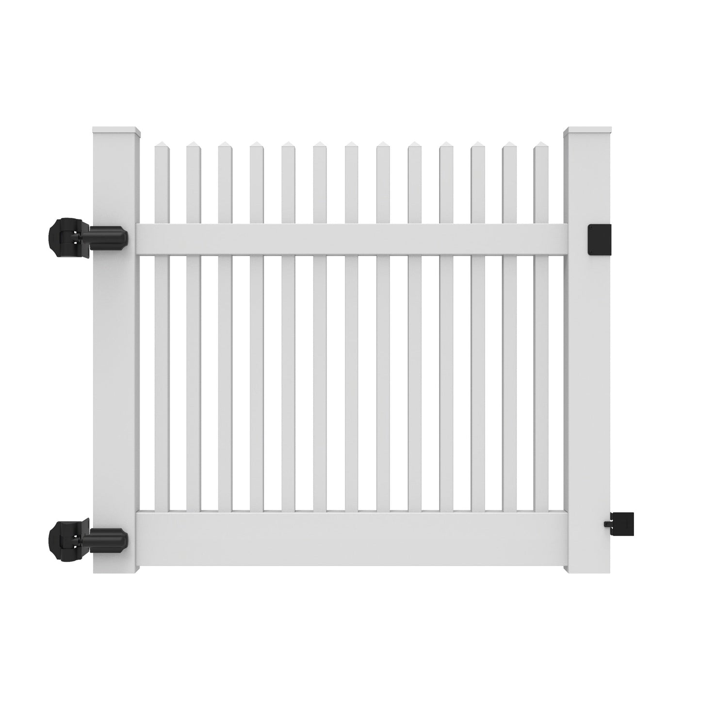 Chestnut Haven Series - Drive Gate - 4' x 58" - ActiveYards - White