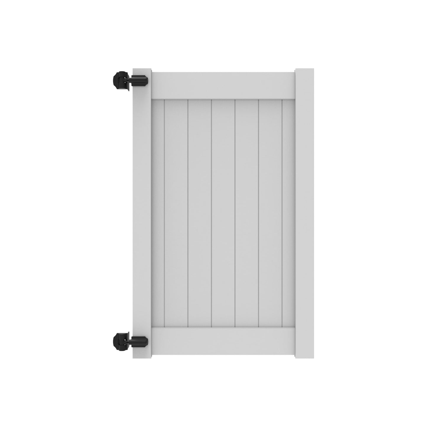 Dogwood Home Series - Walk Gate - 6' x 46" - ActiveYards - White