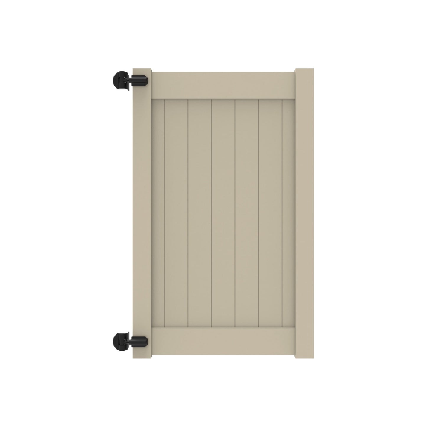 Dogwood Home Series - Walk Gate - 6' x 46" - ActiveYards - Sand