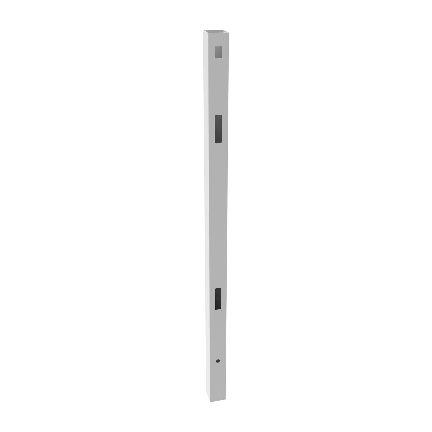 End Post (VY) - 5" x 5" x 108" - ActiveYards - White