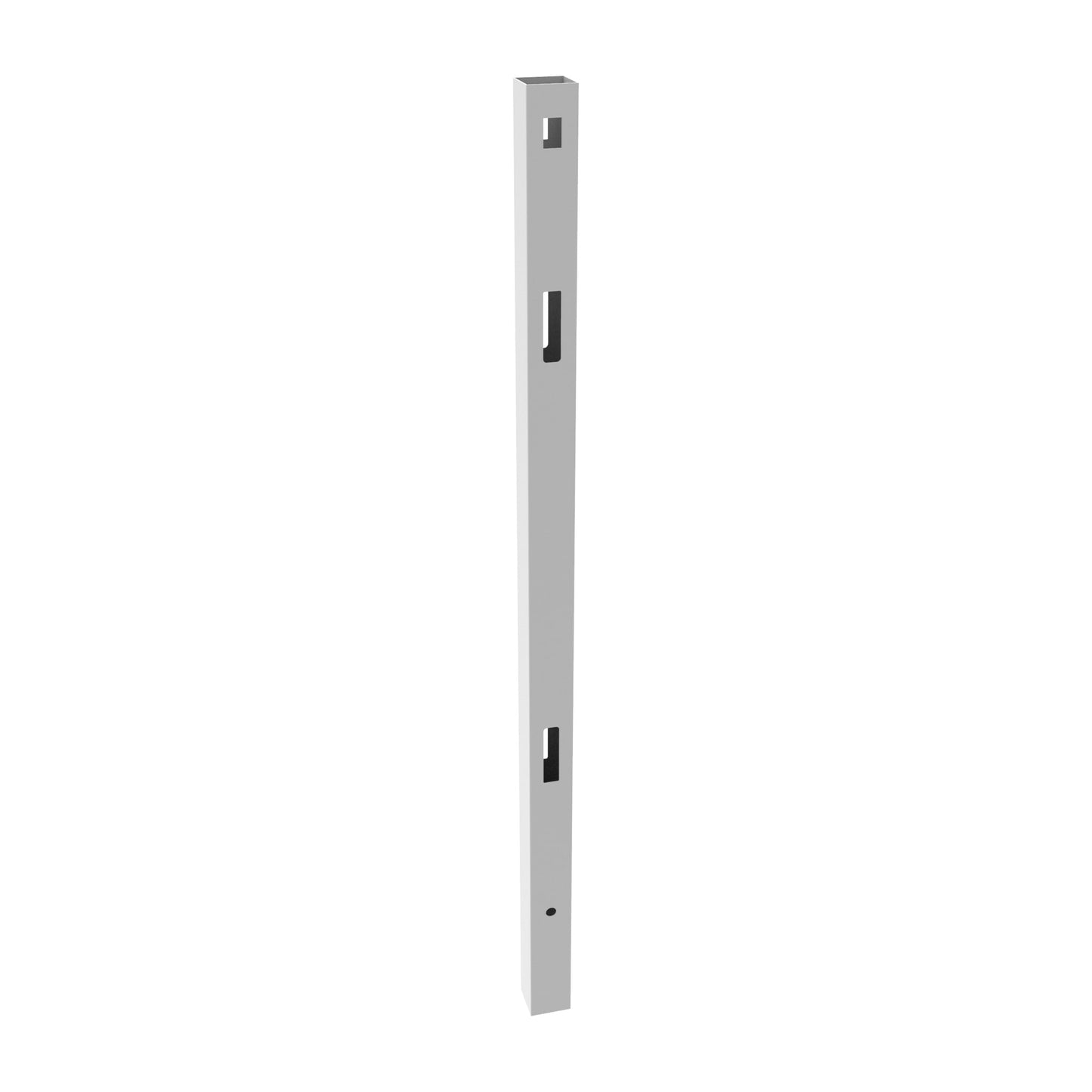Line Post (VY) - 5" x 5" x 108" - ActiveYards - White