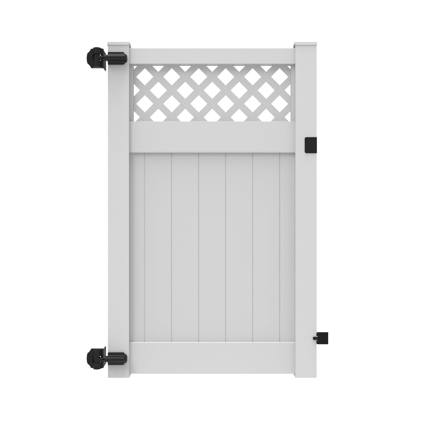 Arrowwood Home Series - Walk Gate - 6' x 46" - ActiveYards - White