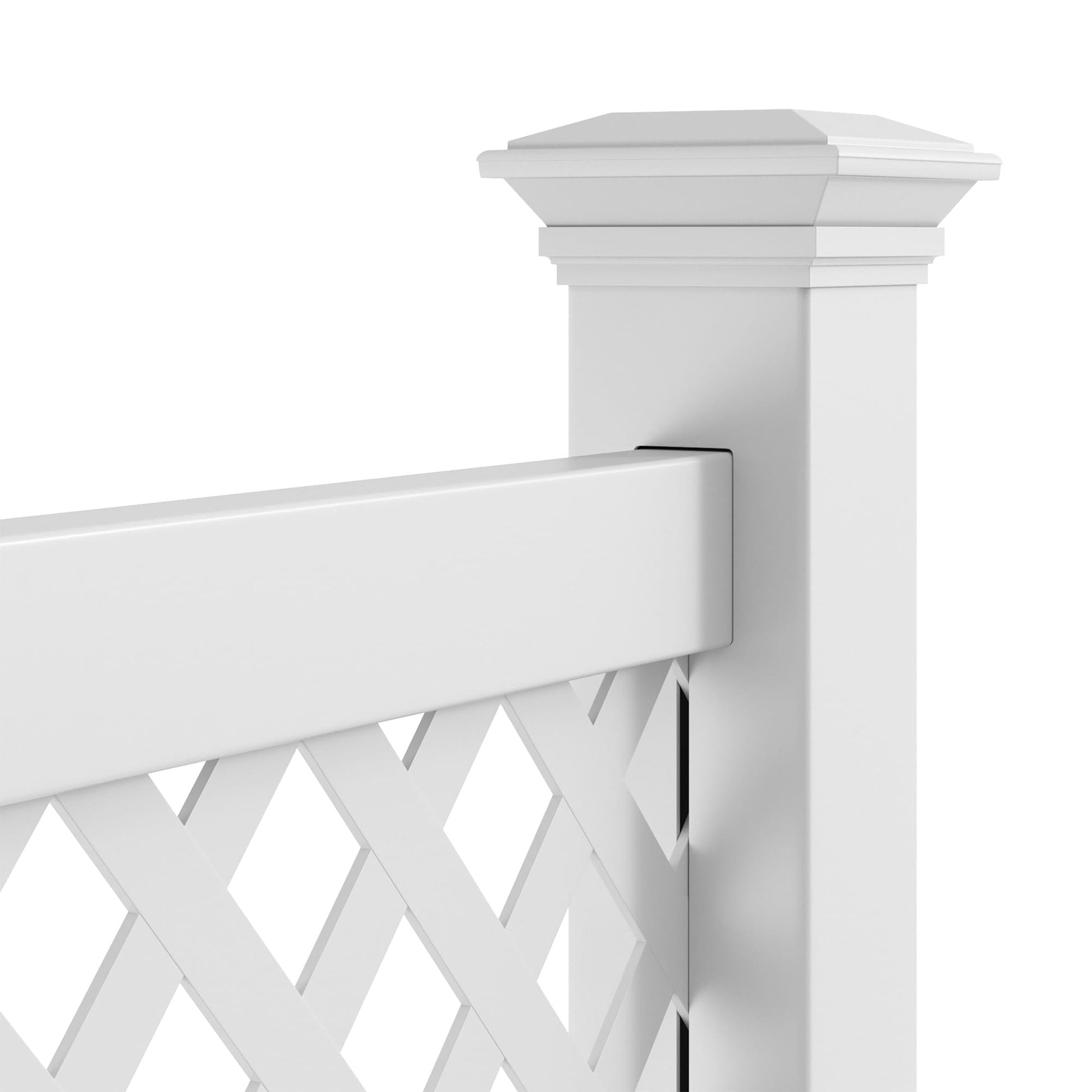 Arrowwood Home Series - Fence Panel - 6' x 8' - ActiveYards -