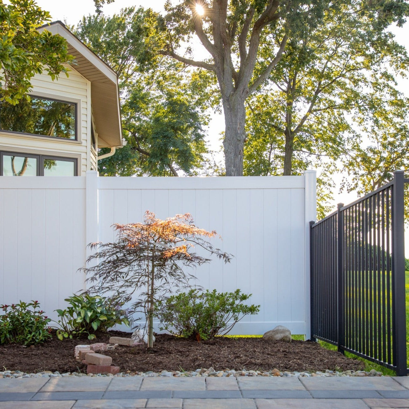Bedrock Home Series - Fence Panel - 4' x 6' - ActiveYards - Black