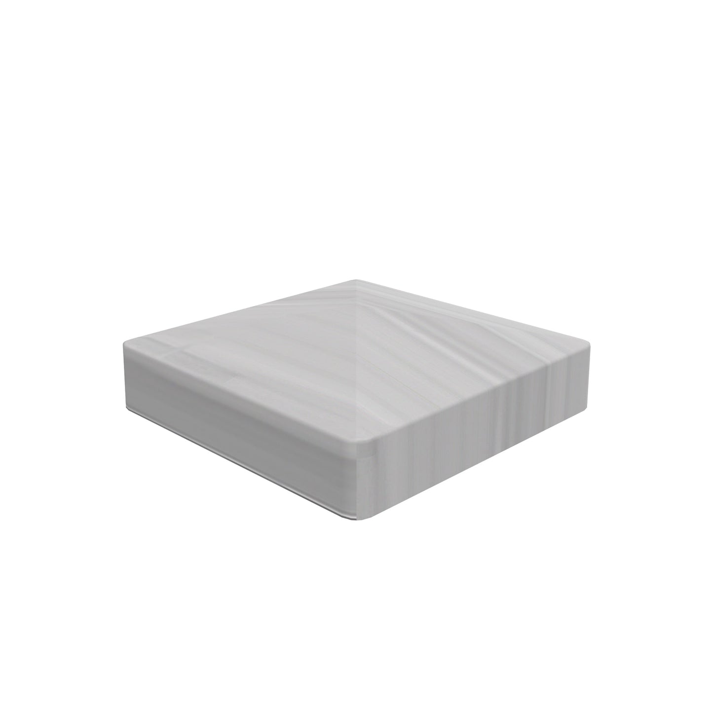 Pyramid Post Cap - 5" x 5" - ActiveYards - Driftwood