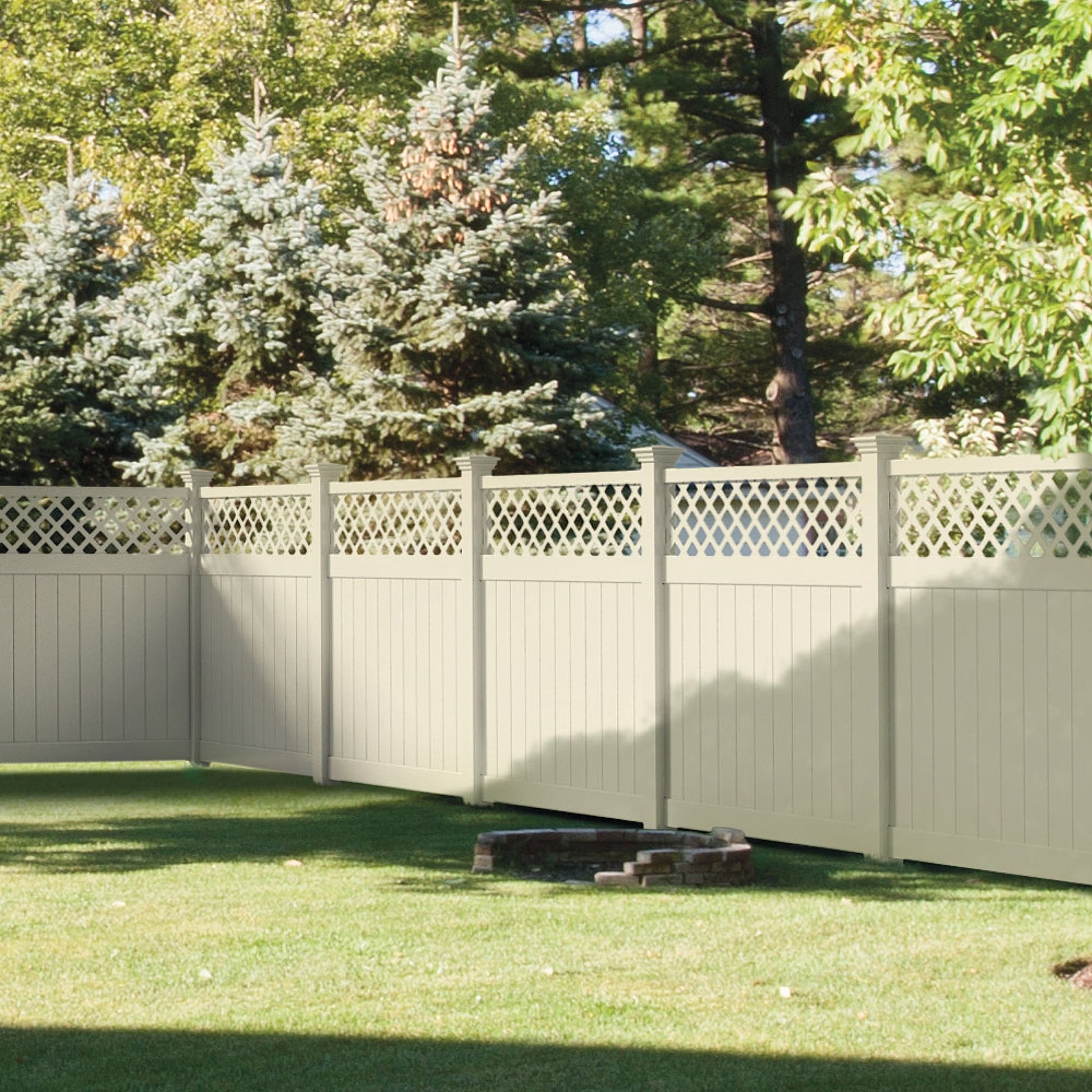 Arrowwood Home Series - Fence Panel - 6' x 8' - ActiveYards -