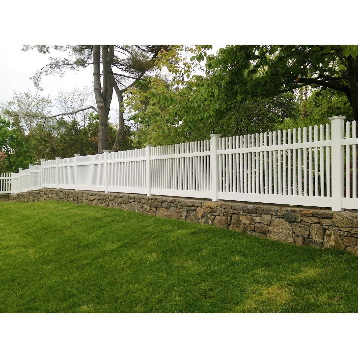 Chestnut Haven Series - Fence Panel - 4' x 8' - ActiveYards - White
