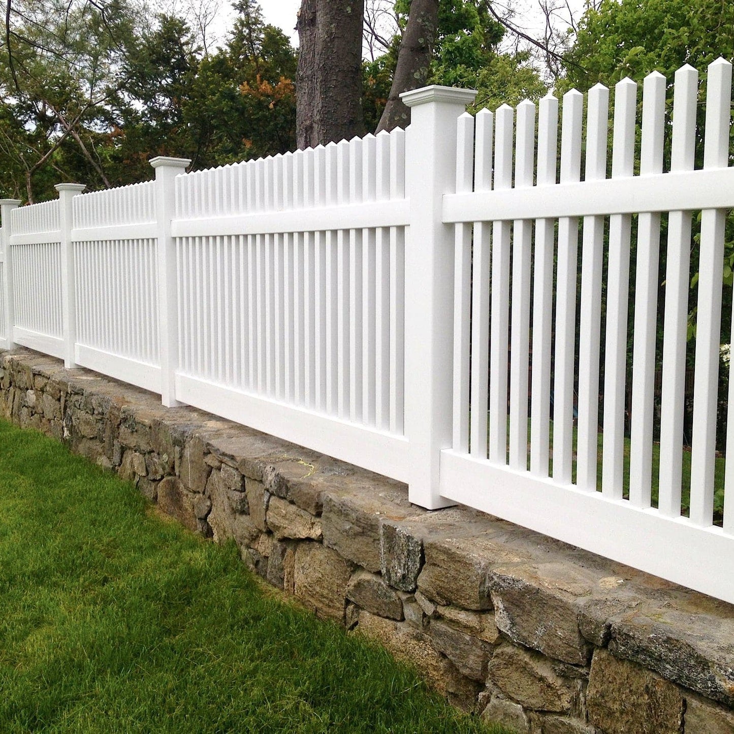 Chestnut Haven Series - Fence Panel - 4' x 8' - ActiveYards - White