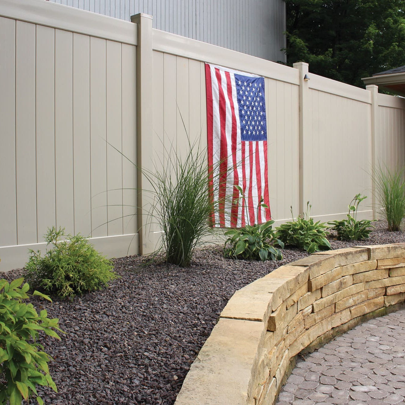 Dogwood Home Series - Fence Panel - 6' x 8' - ActiveYards -