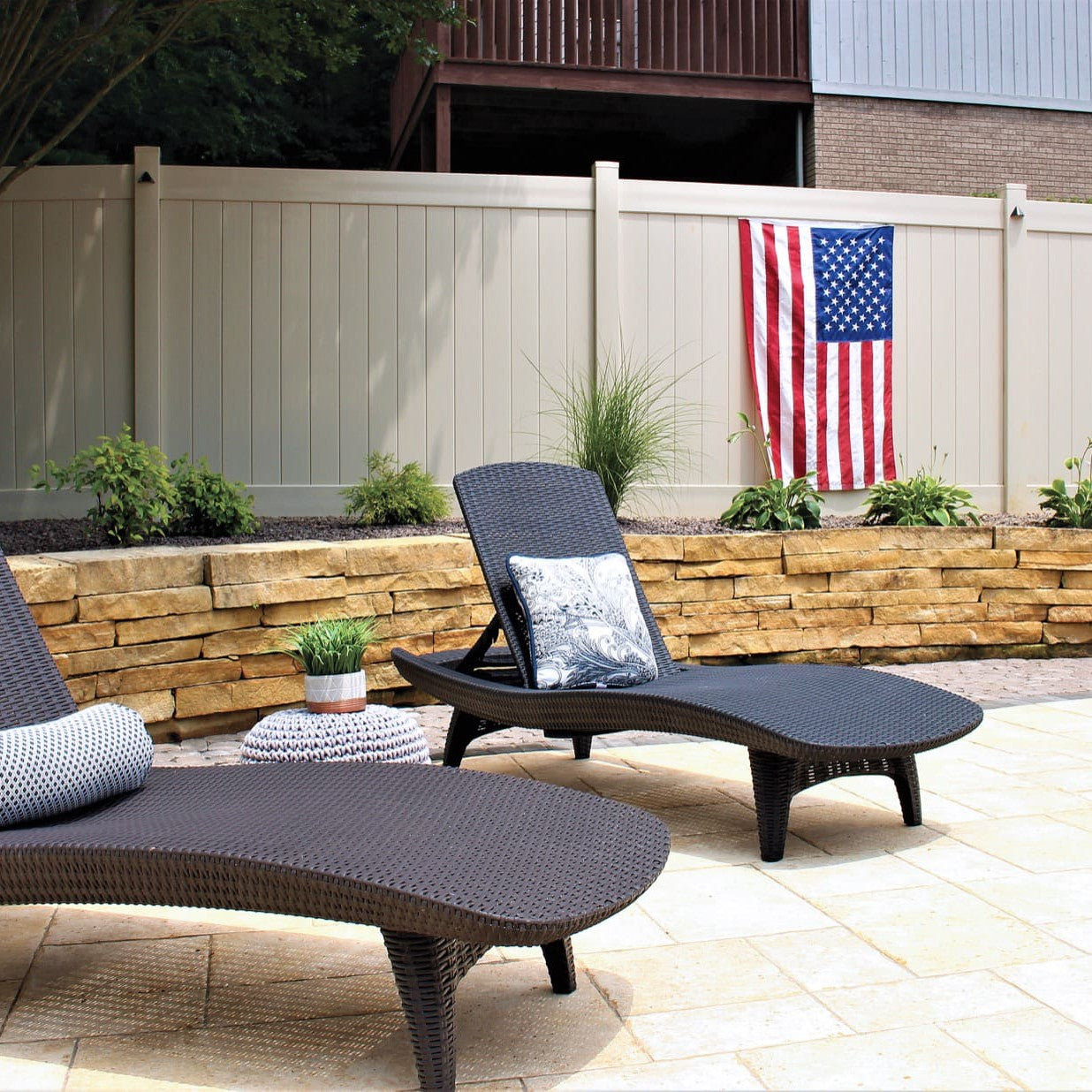 Dogwood Home Series - Fence Panel - 6' x 8' - ActiveYards -