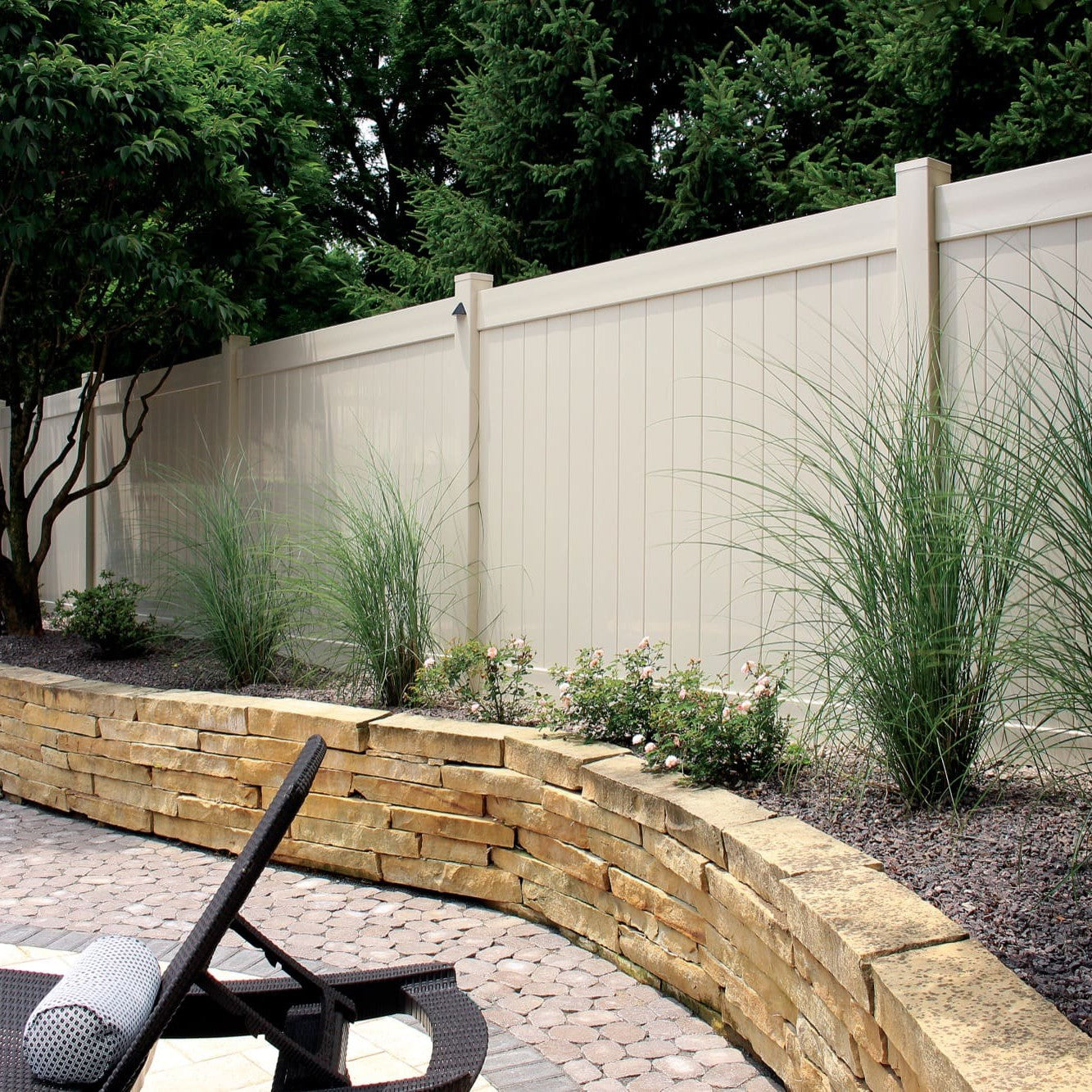 Dogwood Home Series - Fence Panel - 6' x 8' - ActiveYards -