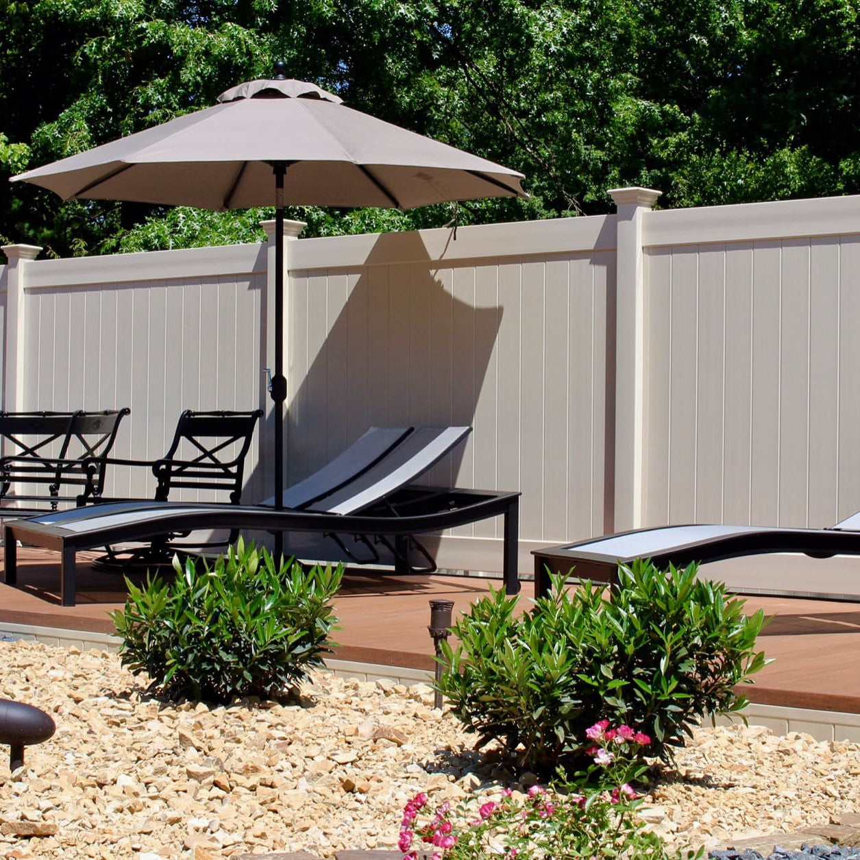 Dogwood Home Series - Fence Panel - 6' x 8' - ActiveYards -