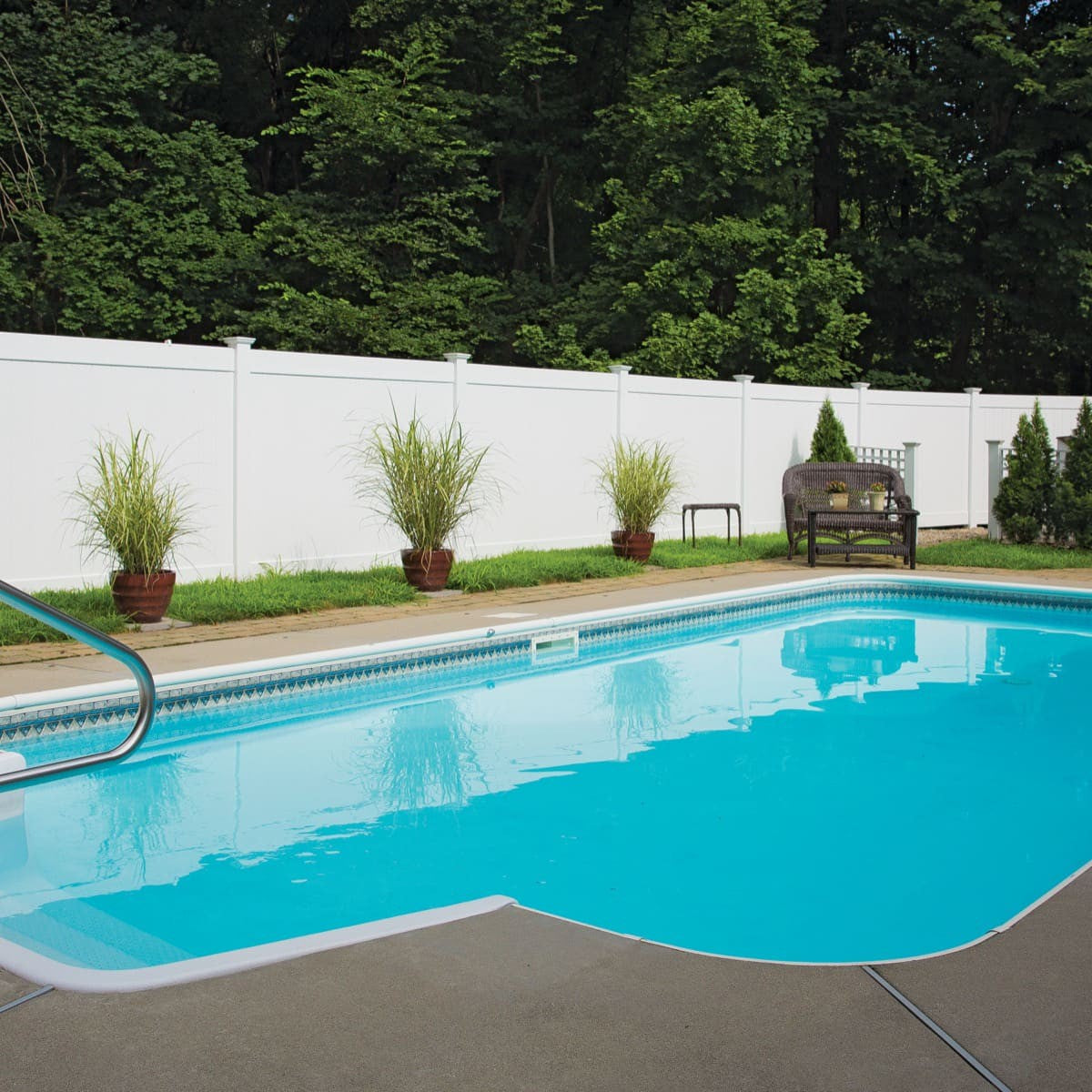 Dogwood Home Series - Fence Panel - 6' x 8' - ActiveYards -