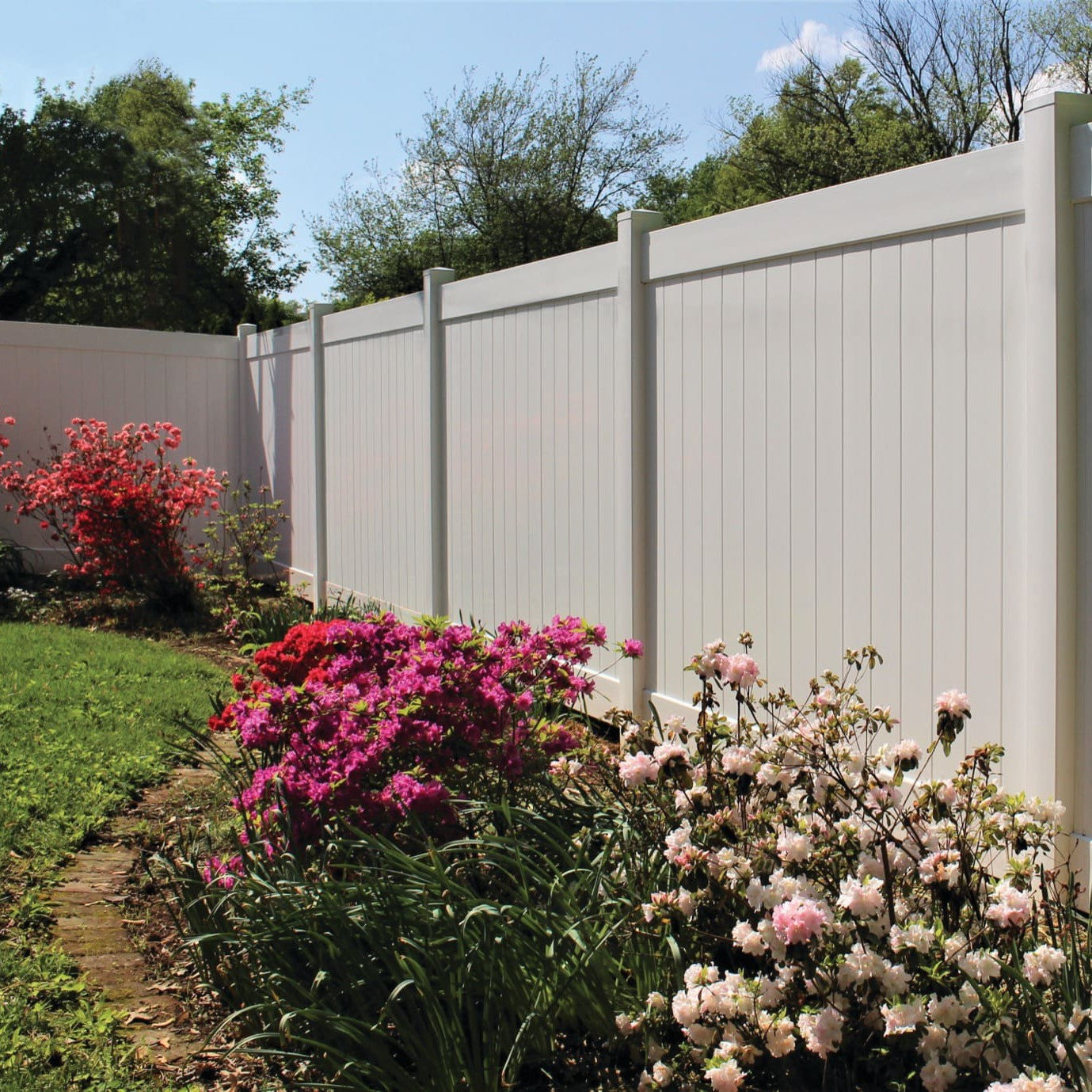 Dogwood Home Series - Fence Panel - 6' x 8' - ActiveYards -
