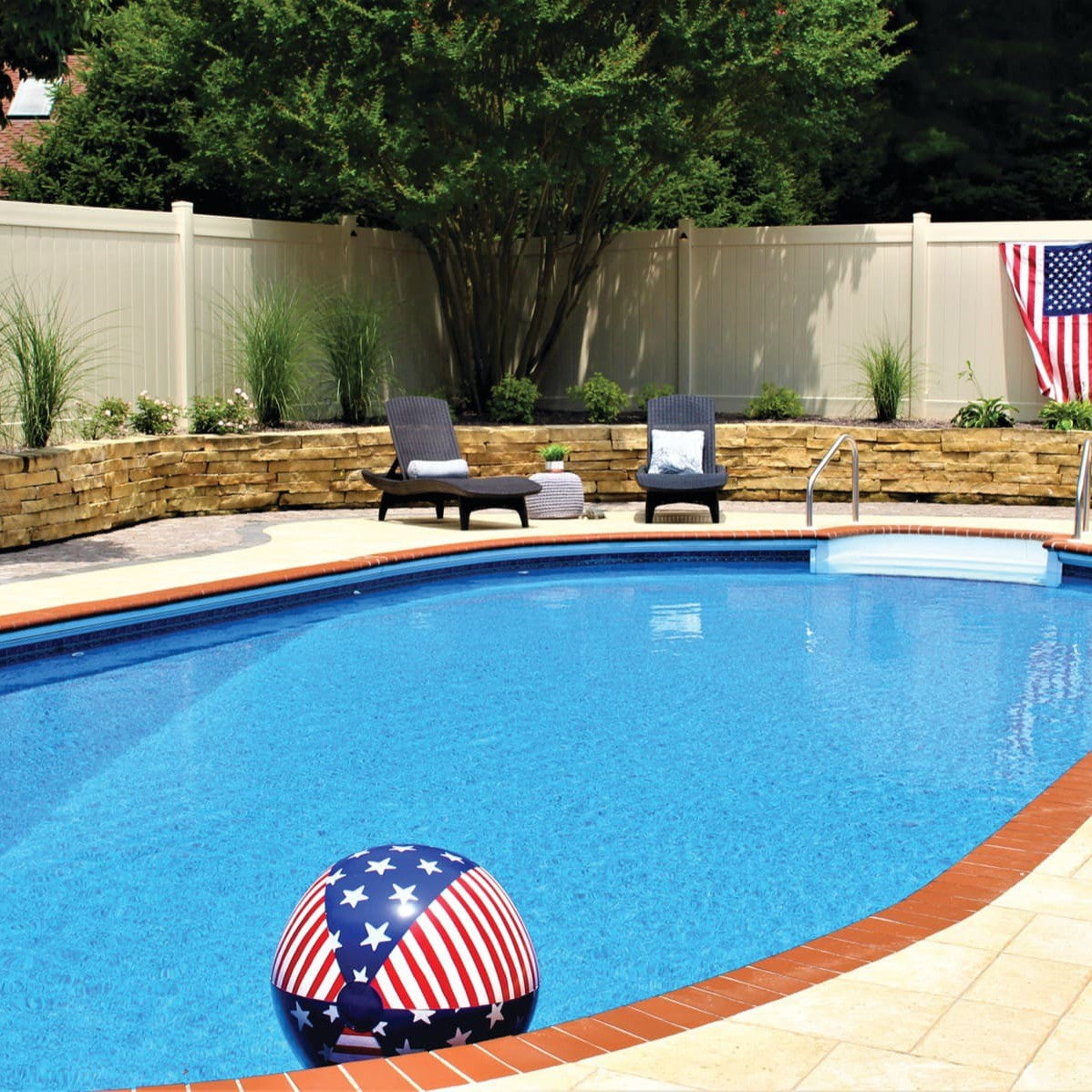 Dogwood Home Series - Fence Panel - 6' x 8' - ActiveYards -