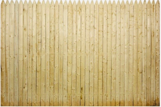 Spruce Stockade - Gate - 6' x 4' (Hardware Sold Separately)