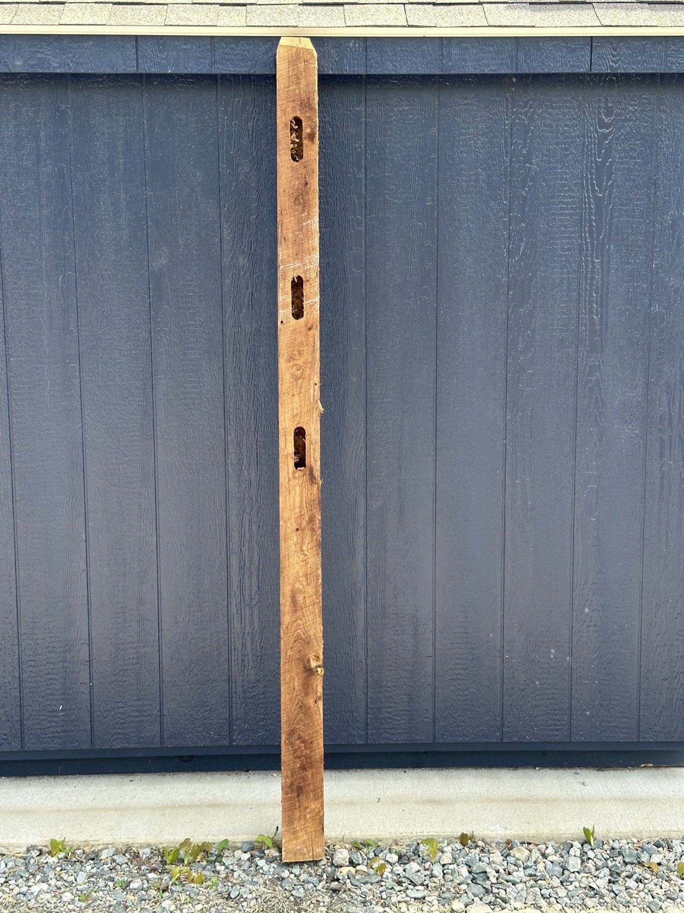 Locust Log Fencing Black Locust Timber, #milling Into Fence Post And