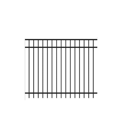 Granite Harbor Series - Fence Panel - 5' x 6' - ActiveYards - Black