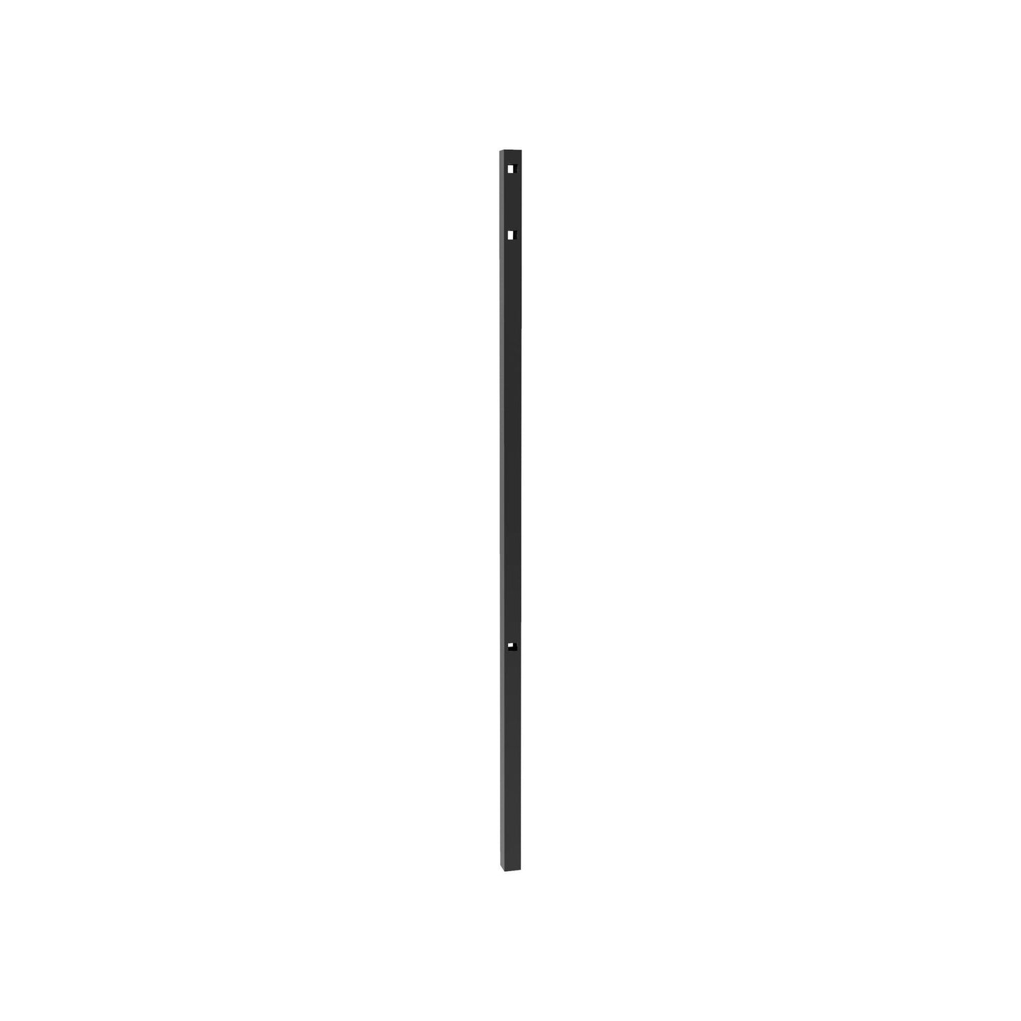 Line Post - 2" x 2" x 82" (H) - ActiveYards - Black