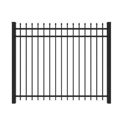 Marble Harbor Series - Fence Panel - 5' x 6' - ActiveYards - Black