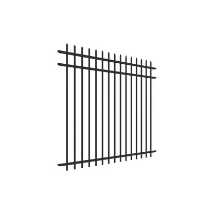 Marble Harbor Series - Fence Panel - 5' x 6' - ActiveYards - Black