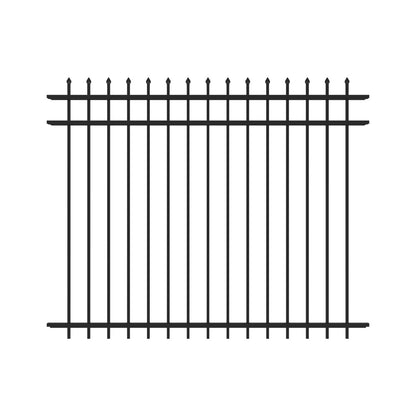 Marble Harbor Series - Fence Panel - 5' x 6' - ActiveYards - Black