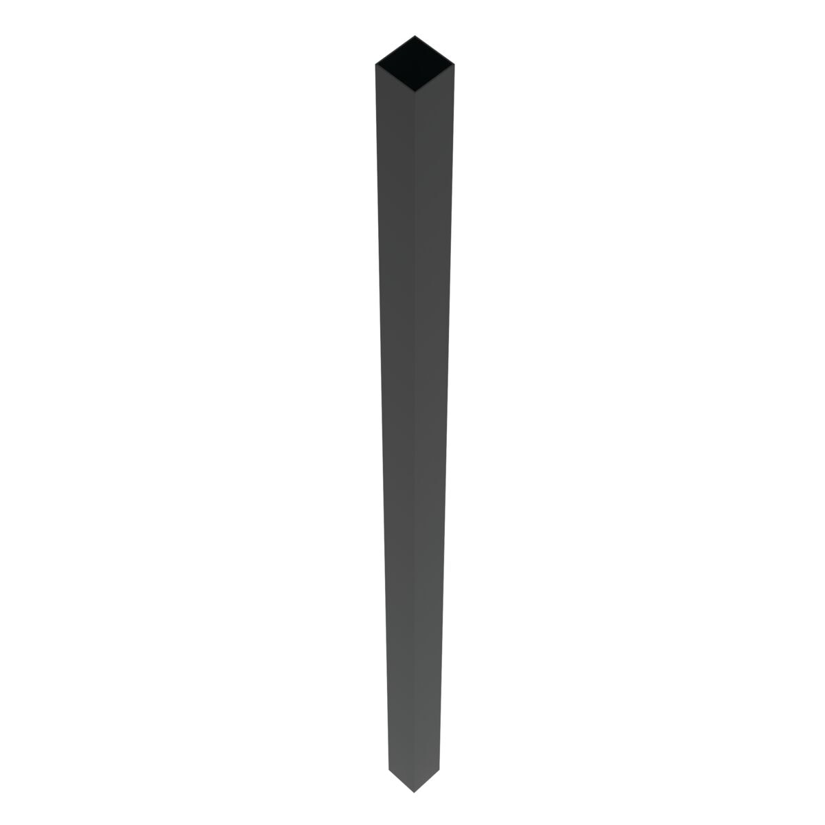 Heavy Duty Gate Post - 2½" x 2½" x 70" (G) - ActiveYards - Black