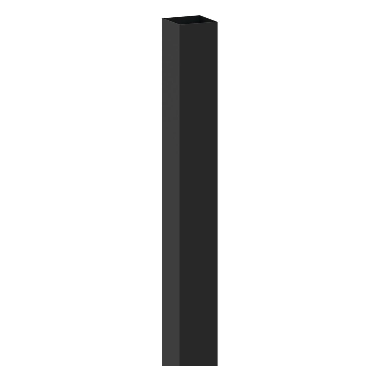 Heavy Duty Gate Post - 2½" x 2½" x 70" (G) - ActiveYards - Black