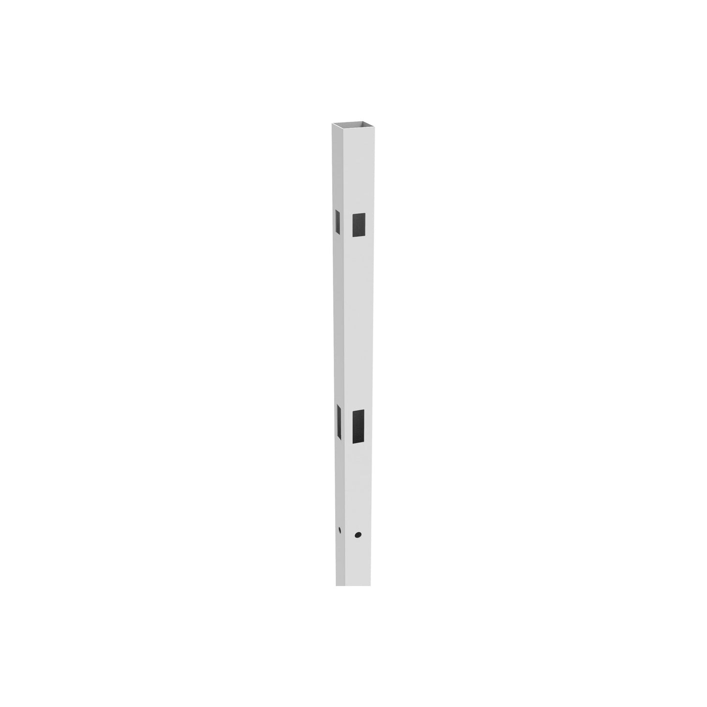 Corner Post (B) - 5" x 5" x 84" - ActiveYards - White