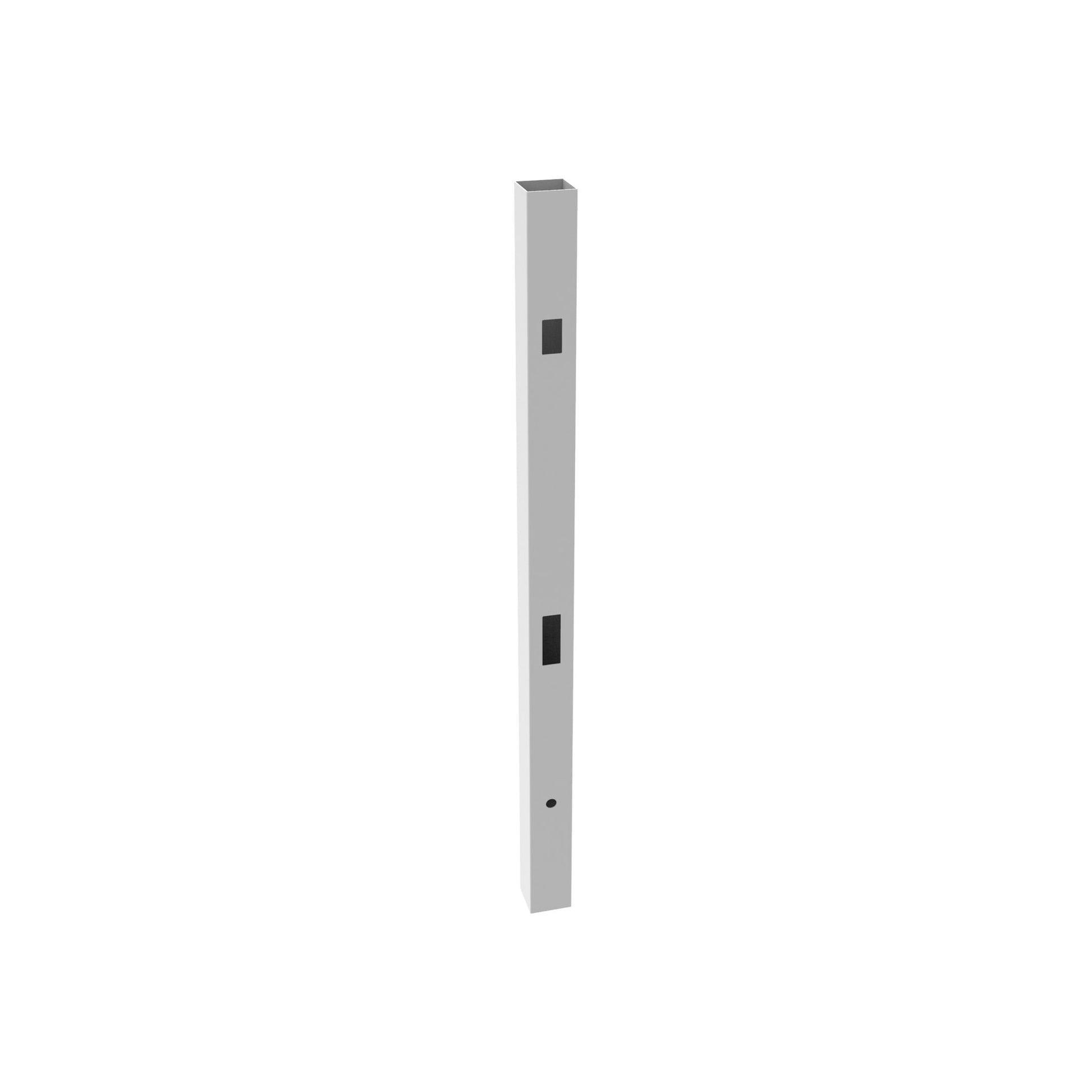 End/Gate Post (B) - 5" x 5" x 84" - ActiveYards - White