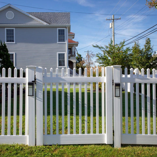 Chestnut Haven Series - Walk Gate - 4' x 46" - ActiveYards - White