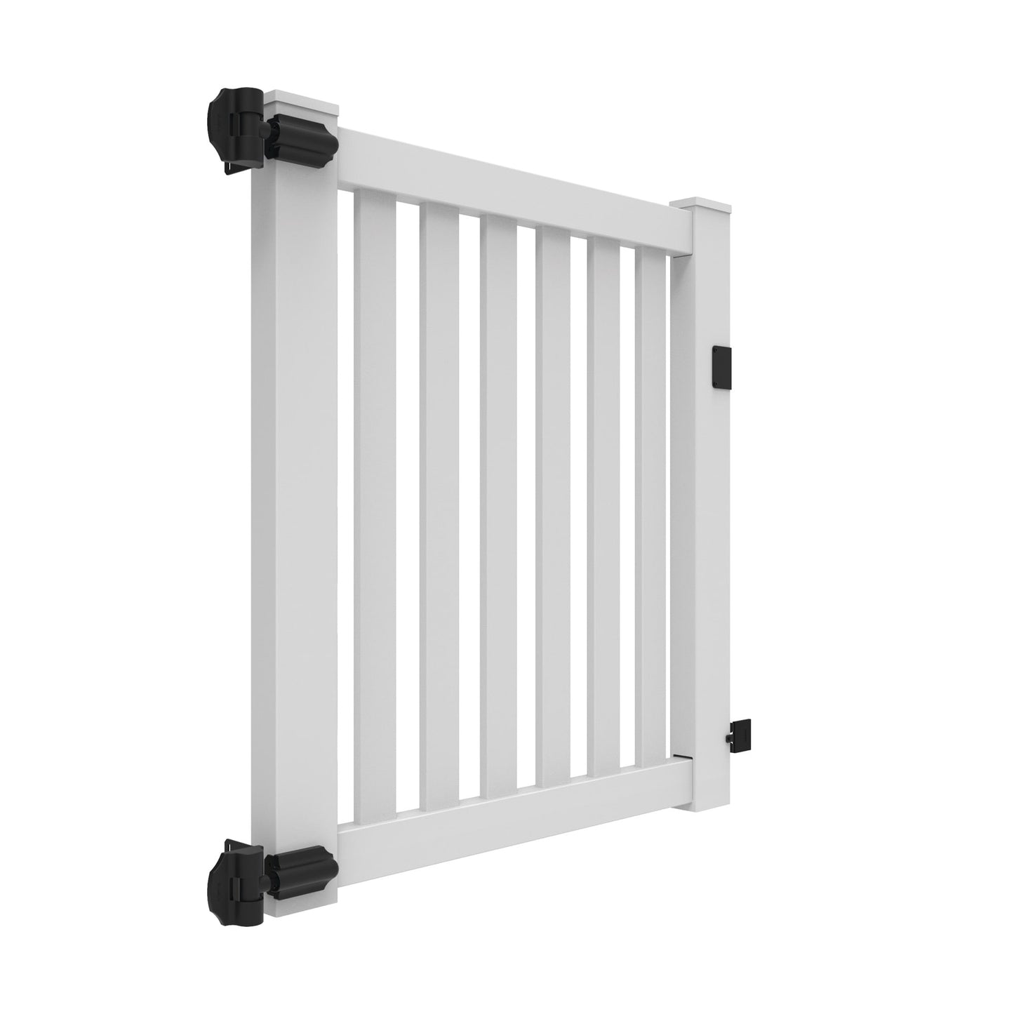 Greenbrier Haven Series - Walk Gate - 4' x 46" - ActiveYards - White