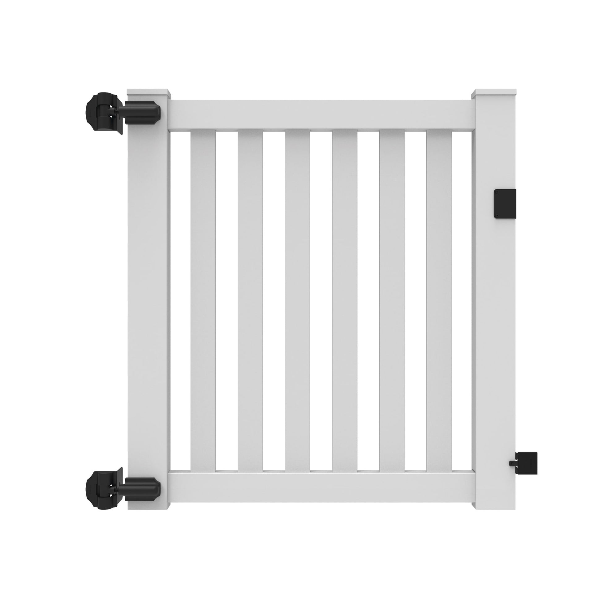 Greenbrier Haven Series - Walk Gate - 4' x 46" - ActiveYards - White