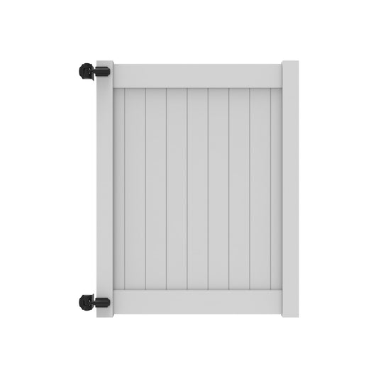 Dogwood Home Series - Drive Gate - 6' x 58" - ActiveYards - White