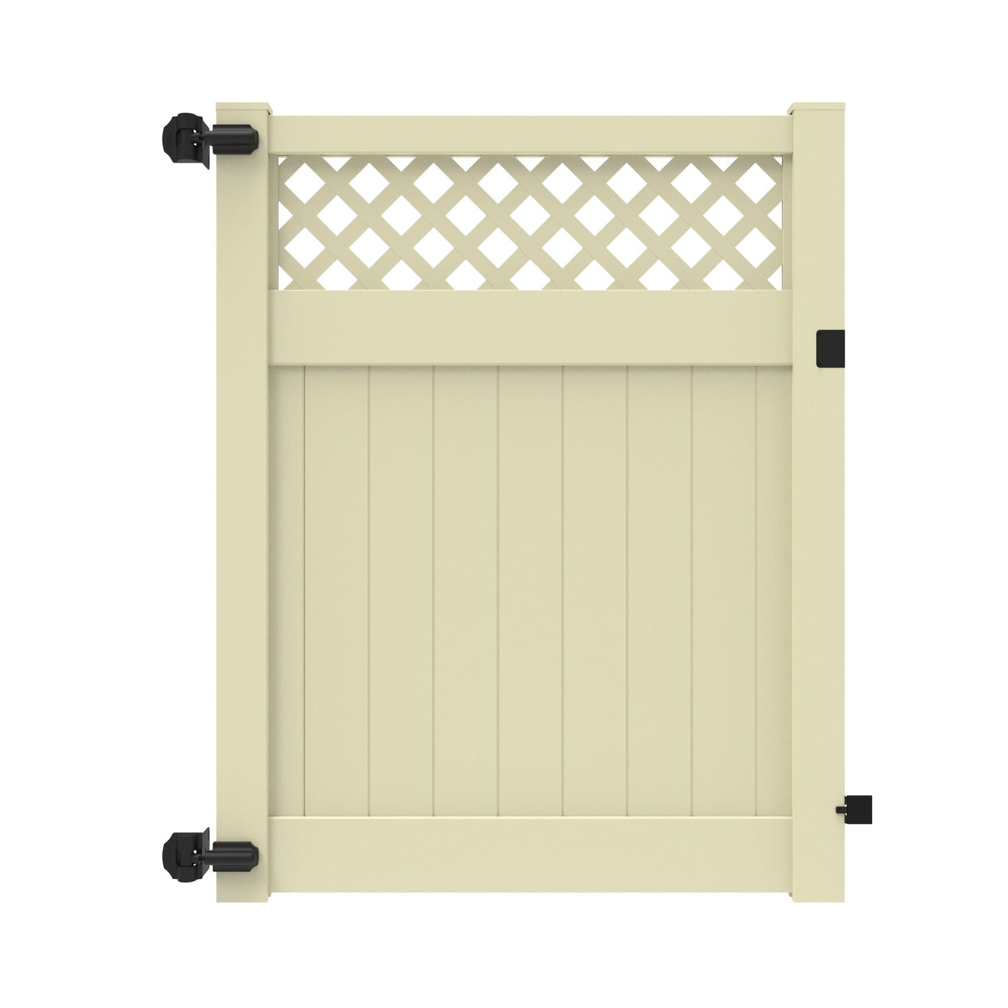 Arrowwood Home Series - Drive Gate - 6' x 58" - ActiveYards - Sand