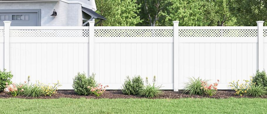 Vinyl Fence – Fence Authority Shop