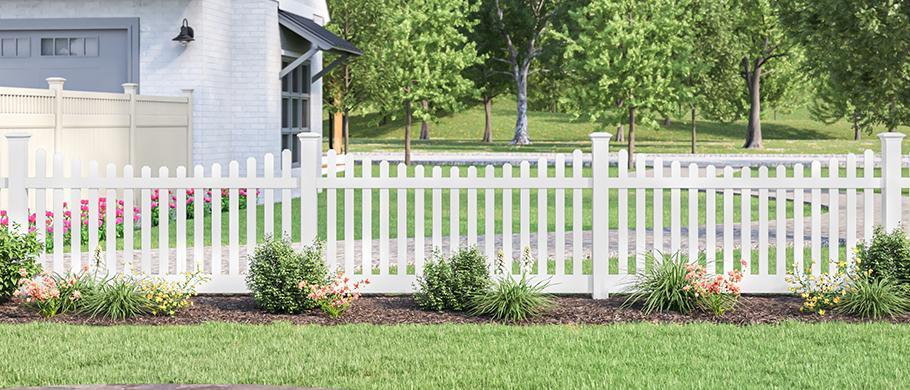 Vinyl Fence – Fence Authority Shop